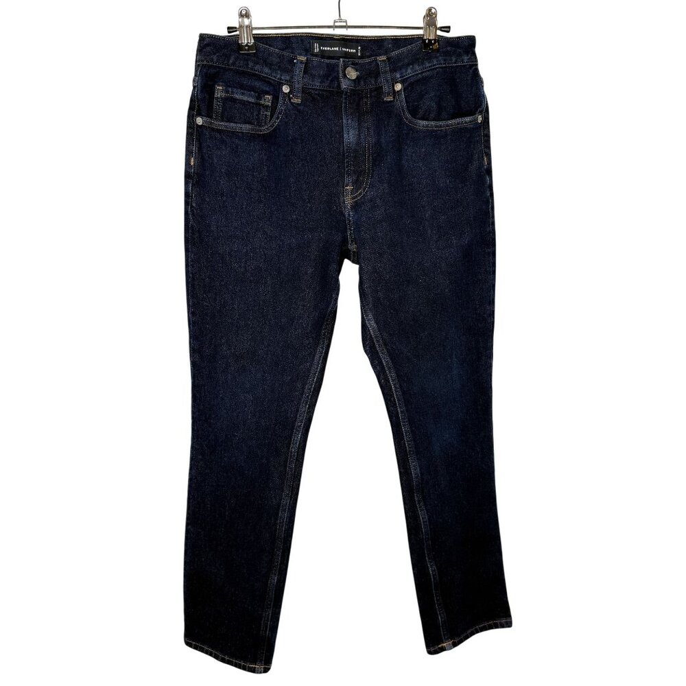 Everlane Uniform Mens Slim Fit Stretch Denim Jeans, 30x28